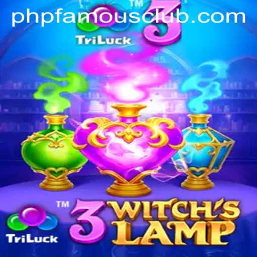 Exploring the Mystical Adventures of 3WitchsLamp